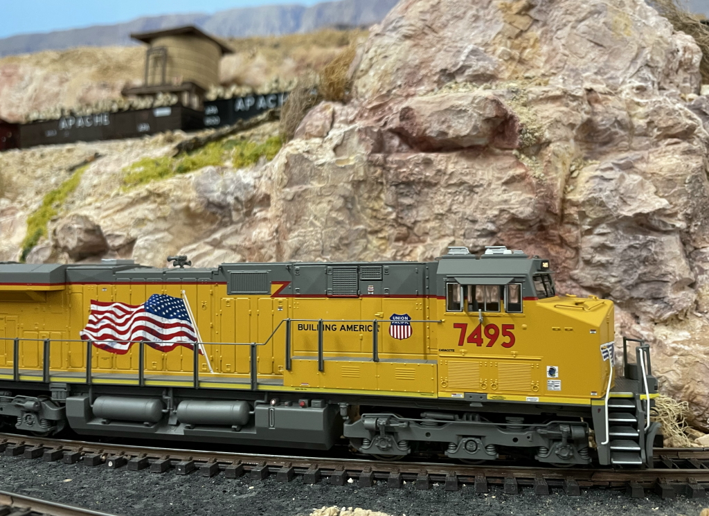 Spur H0 » Marklin's new 38440 US diesel locomotive
